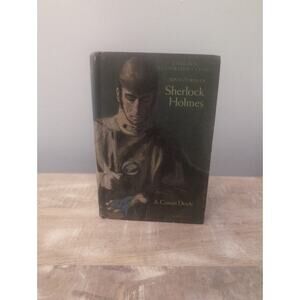 Adventures of Sherlock Holmes by A. Conan Doyle, Golden Illustrated, 1965 Hardcv